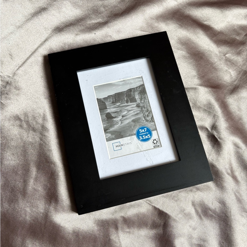 Mainstays Black Frame with White Mat